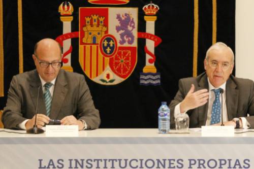 Ramón Álvarez de Miranda y Jesús Encabo
